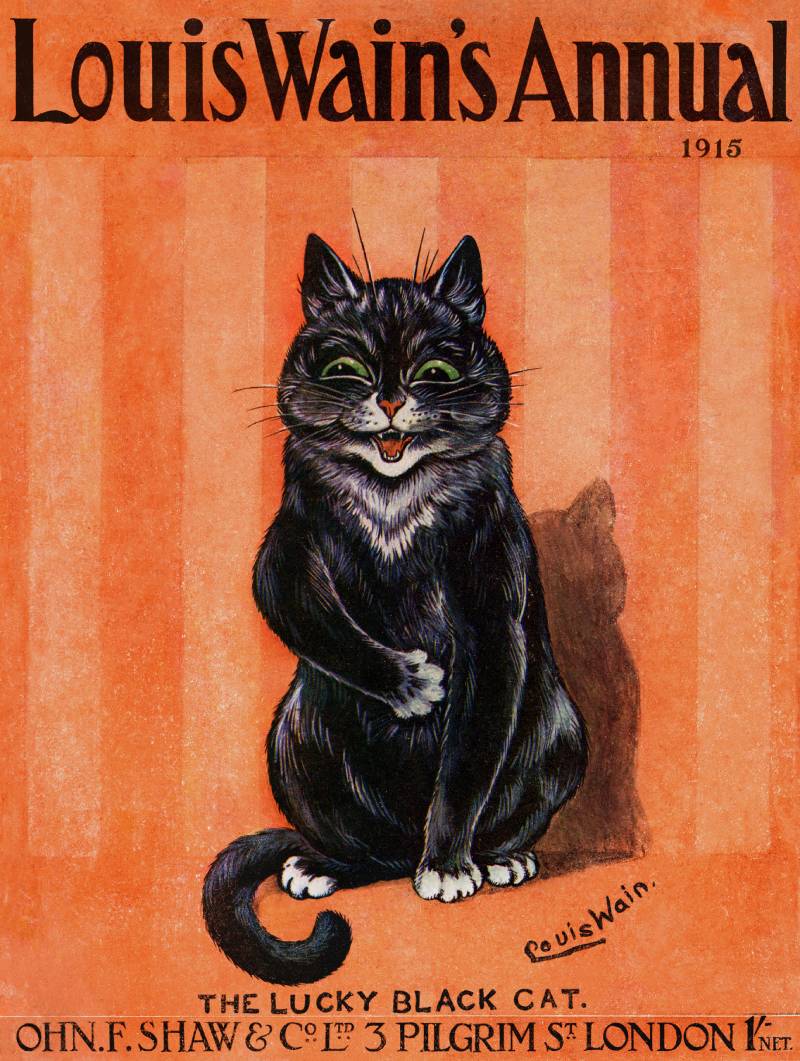 Louis Wain's Annual 1915