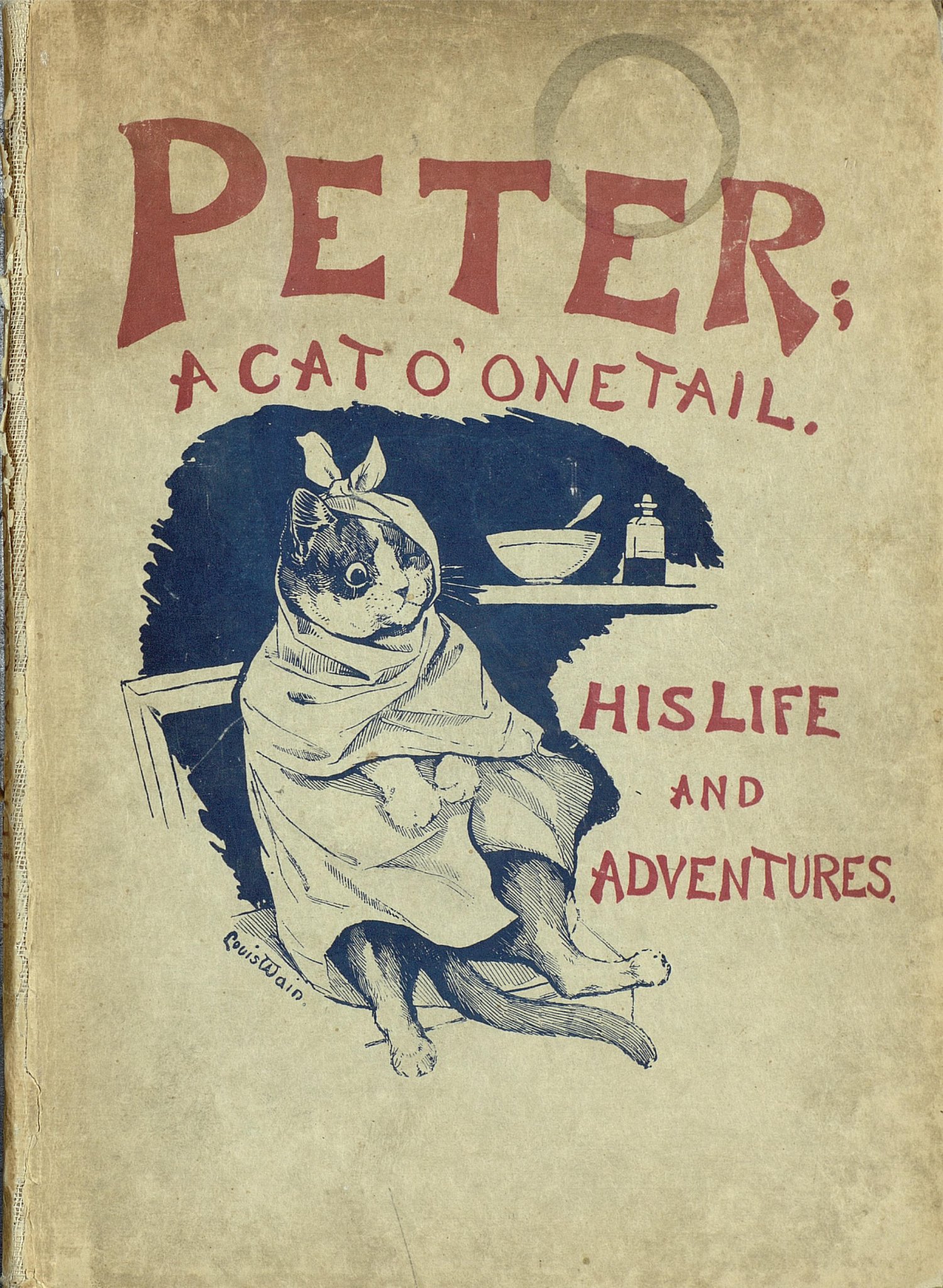 Peter, a Cat O' One Tail: His Life and Adventures